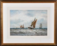 Lot 175 - William Thomas Nichols Boyce (1857-1911) ''Off...