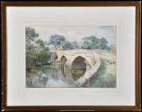Lot 178 - Frank Watson Wood, snr. (1862-1953) ''Cramond...