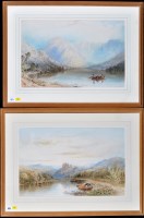 Lot 183 - Cornelius Pearson (1805-1891)) Mountainous...