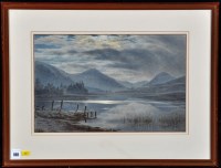 Lot 188 - John James Bannatyne (1836-1911) ''Kilchurn...