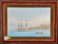 Lot 189 - 19th Century Maltese School Troops...