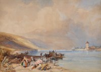 Lot 200 - Clarkson Stanfield, RA, HRSA (1793-1867) ''A...