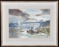 Lot 211 - Ronald Lambert Moore, VWS (1927-1992) A paddle...