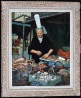 Lot 214 - Charles James McCall (1907-1989) ''Breton...