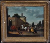 Lot 220 - Late 17th/early 18th Century Dutch School...