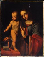Lot 222 - Manner of Bernardino Luini (Italian 1482-1532)...