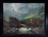 Lot 227 - John Falconar Slater (1857-1937) An upland...