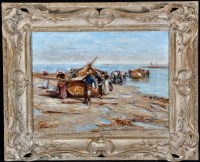 Lot 229 - Robert Jobling (1841-1923) Yorkshire...