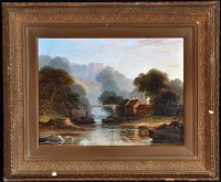 Lot 231 - George Blackie Sticks (1843-1900) ''Dilston...