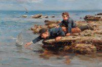 Lot 238 - William Marshall Brown, RSA, RSW (1863-1936)...