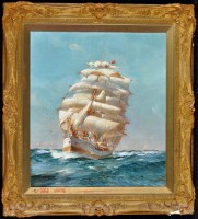 Lot 248 - Montague Dawson, RMSA, FRSA (1895-1973)...