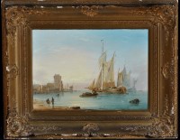 Lot 257 - John Wilson Ewbank, RSA (1799-1847) ''Dutch...