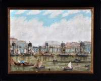 Lot 259 - 19th Century North Eastern Primitive School...