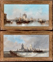 Lot 269 - William McAlpine (1848-1862) ''Rome'' and...