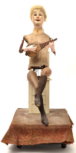 Lot 309 - Leopold Lambert, Paris: a musical automaton,...