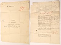 Lot 316 - Sir Winston Leonard Spencer-Churchill: two...