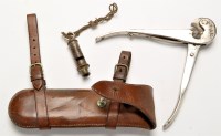 Lot 379 - A pair of Ironside patent military wire...