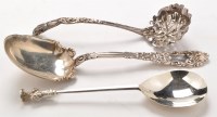 Lot 421 - An Elizabeth II reproduction silver apostle...