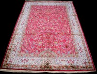 Lot 882 - A Kashmir carpet, with tree of life design,...