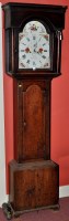Lot 916 - Tickle, Newcastle: an early 19th Century oak...
