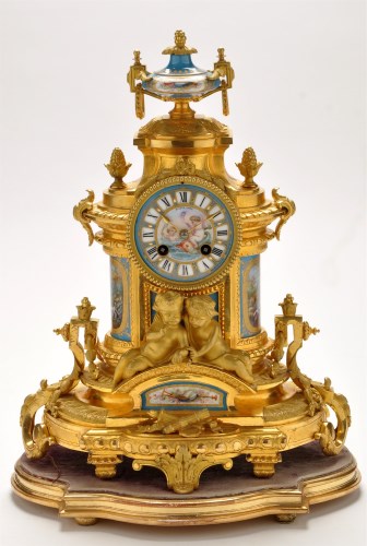 Lot 917 - Japy Freres Et Cie: a late 19th Century French...