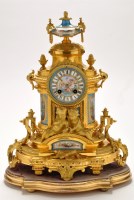 Lot 917 - Japy Freres Et Cie: a late 19th Century French...