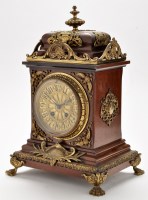 Lot 918 - A late 19th Century walnut and giltmetal...
