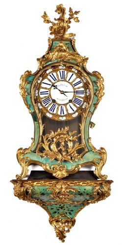 Lot 926 - D'Ey, Paris: a large Louis XV style ormolu and...