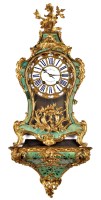 Lot 926 - D'Ey, Paris: a large Louis XV style ormolu and...