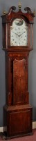 Lot 927 - Dodson, Beeston: an oak and mahogany longcase...