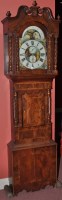 Lot 928 - T.A. Davies, Holywell: a Victorian mahogany...