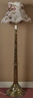 Lot 956 - An early 20th Century Indo-Persian embossed...