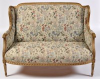 Lot 997 - An early 20th Century French style giltwood...