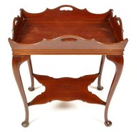 Lot 1021 - A late 19th/early 20th Century butler's...