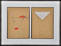 Lot 9 - Ernst Caramelle ''Zuhause'' and ''Brief''...
