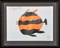 Lot 13 - Johann Fischer ''Der Agwariumfisch'' 1985...