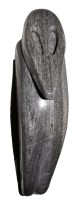 Lot 17 - Christian Frank ''Vogel'' 1989 Polished marble...