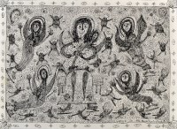 Lot 21 - Johann Garber ''Maria Mit Kind im Himmel''...