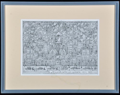 Lot 24 - Johann Garber ''Wien, Karlskirche'' 1993...