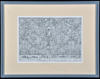 Lot 24 - Johann Garber ''Wien, Karlskirche'' 1993...