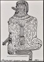 Lot 29 - Johann Garber ''Ein Knabe'' 1987 Signed,...