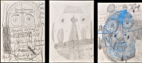Lot 39A - Rudolf Horacek ''Gesicht'' Signed and...