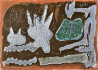 Lot 40 - Wolfgang Hueber ''Frohe Osternoder Ich mochte...