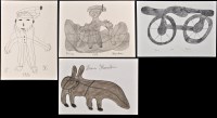 Lot 62 - Franz Kernbeis ''Fahrrad'' 1984 Signed,...