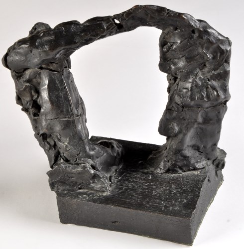 Lot 64 - Per Kirkeby ''Tor'' 1981 Bronze Edition of six...
