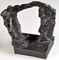 Lot 64 - Per Kirkeby ''Tor'' 1981 Bronze Edition of six...