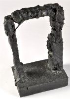 Lot 65 - Per Kirkeby ''Tor'' 1981 Bronze Edition of six...