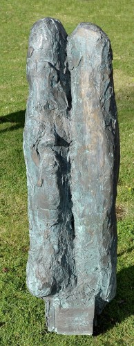 Lot 68 - Per Kirkeby ''Arm und Kopf VII'' 1983 Bronze...