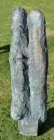 Lot 68 - Per Kirkeby ''Arm und Kopf VII'' 1983 Bronze...