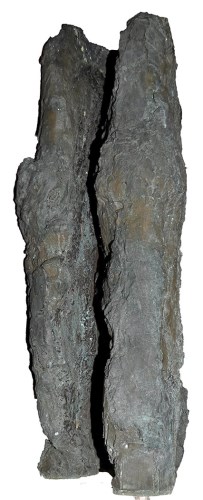 Lot 70 - Per Kirkeby ''Læsø - Kopf III'' 1983 Bronze...